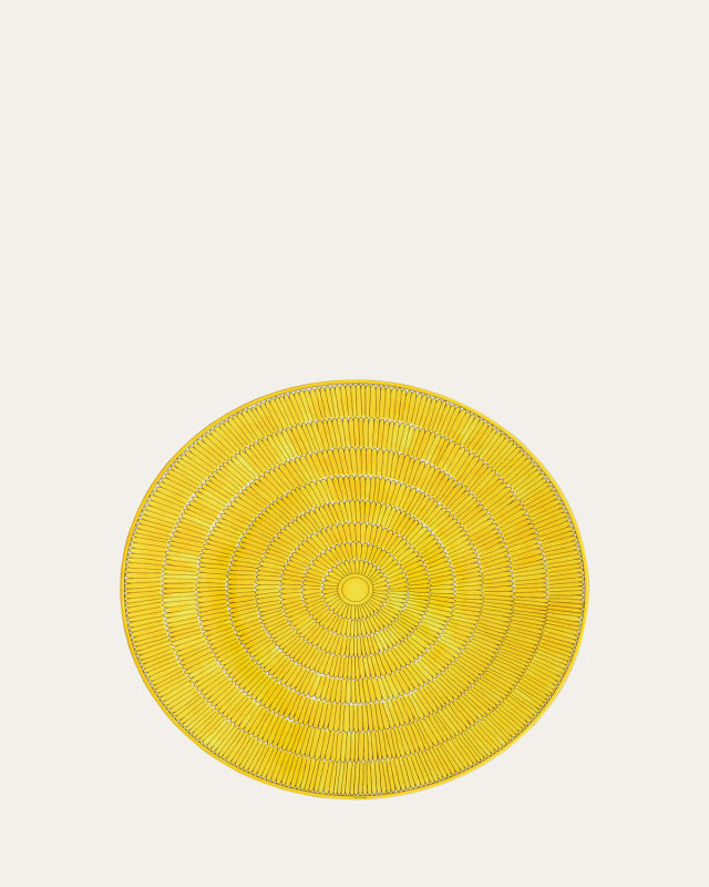 Soleil d'Hermes Presentation Plate